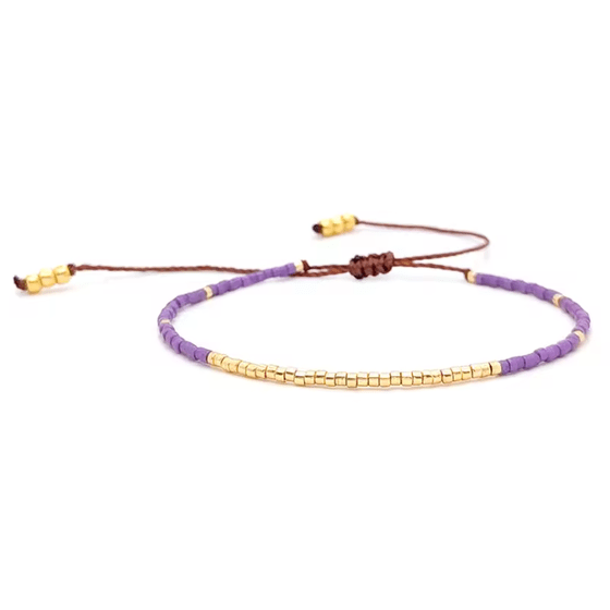 Premium Miyuki Seed Bead Bracelet | Handcrafted Boho Luxury - Brazale - T
