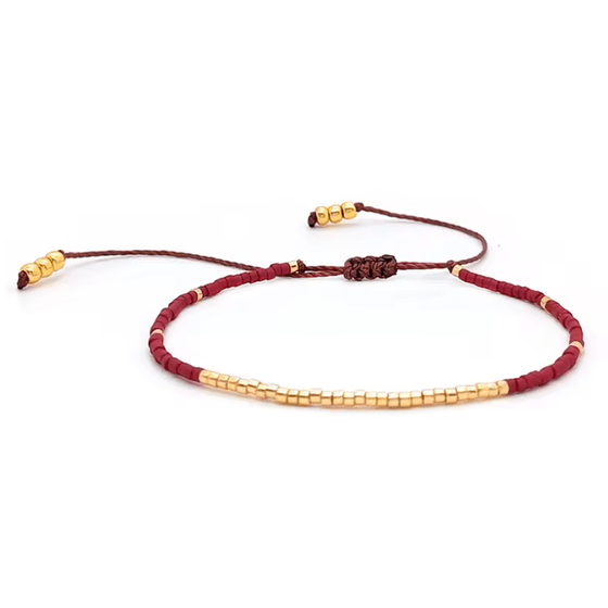 Premium Miyuki Seed Bead Bracelet | Handcrafted Boho Luxury - Brazale - T