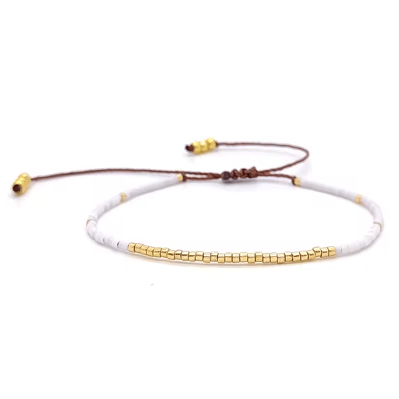 Premium Miyuki Seed Bead Bracelet | Handcrafted Boho Luxury - Brazale - T