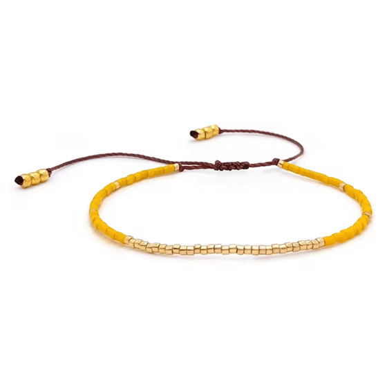 Premium Miyuki Seed Bead Bracelet | Handcrafted Boho Luxury - Brazale - T