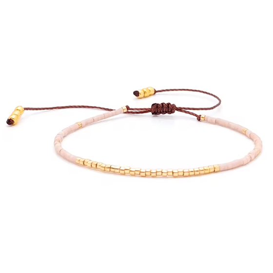 Premium Miyuki Seed Bead Bracelet | Handcrafted Boho Luxury - Brazale - T