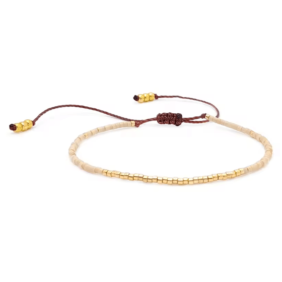 Premium Miyuki Seed Bead Bracelet | Handcrafted Boho Luxury - Brazale - T