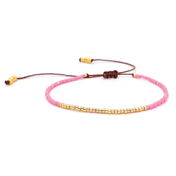 Premium Miyuki Seed Bead Bracelet | Handcrafted Boho Luxury - Brazale - T
