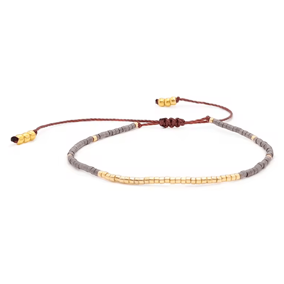 Premium Miyuki Seed Bead Bracelet | Handcrafted Boho Luxury - Brazale - T