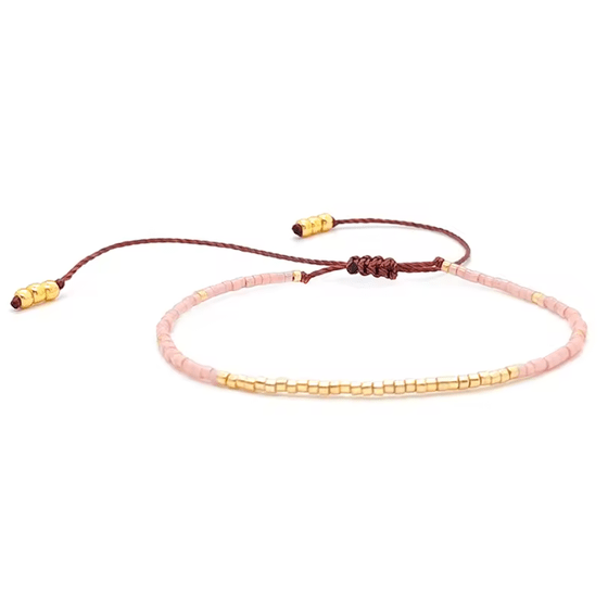 Premium Miyuki Seed Bead Bracelet | Handcrafted Boho Luxury - Brazale - T