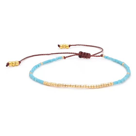 Premium Miyuki Seed Bead Bracelet | Handcrafted Boho Luxury - Brazale - T