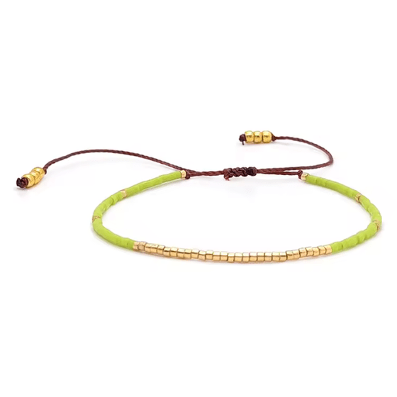 Premium Miyuki Seed Bead Bracelet | Handcrafted Boho Luxury - Brazale - T