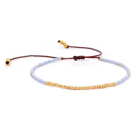 Premium Miyuki Seed Bead Bracelet | Handcrafted Boho Luxury - Brazale - T