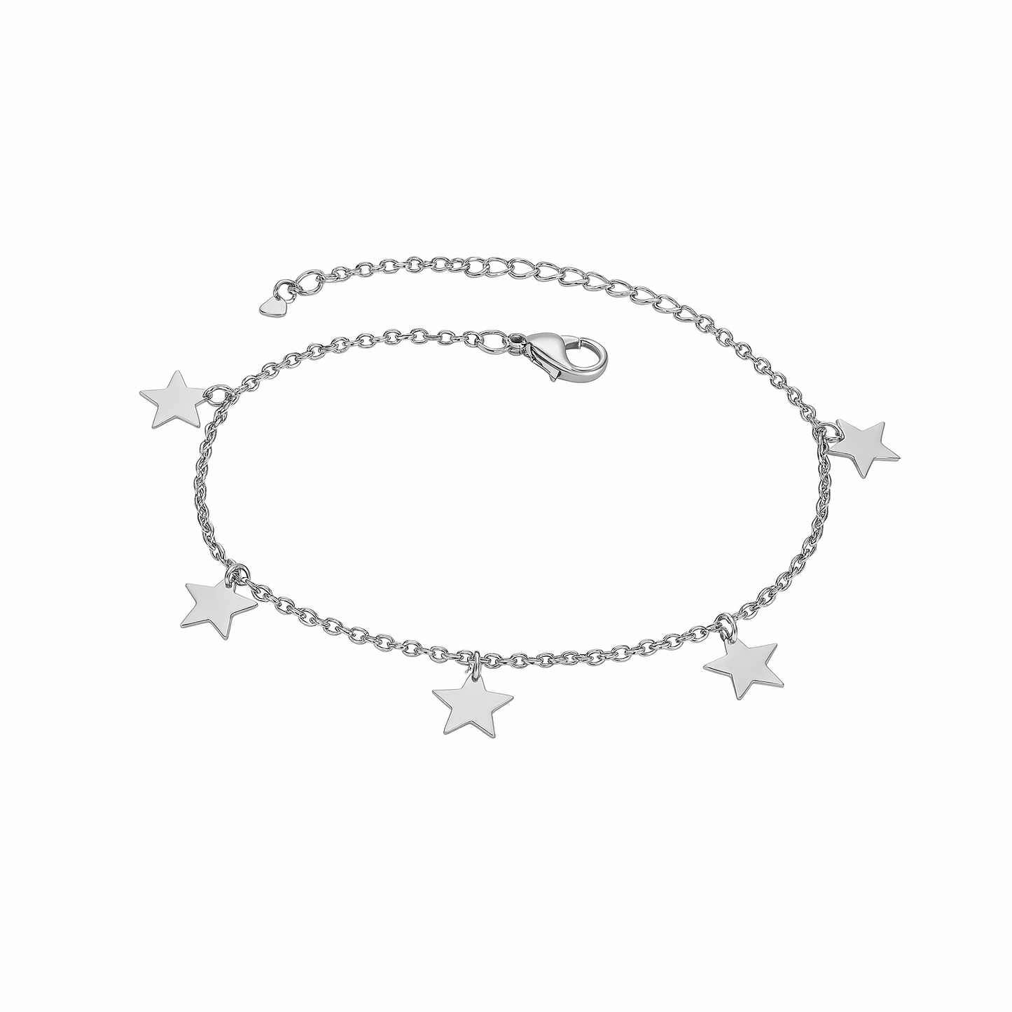 Star Charm Bracelet | 316L Stainless Steel Waterproof - Brazale - T