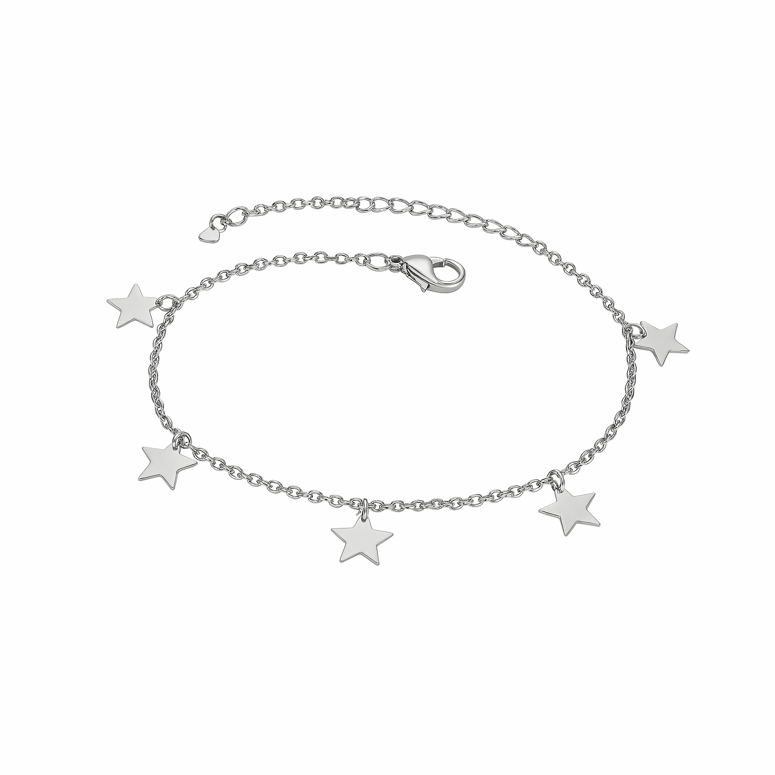 Star Charm Bracelet | 316L Stainless Steel Waterproof - Brazale - T