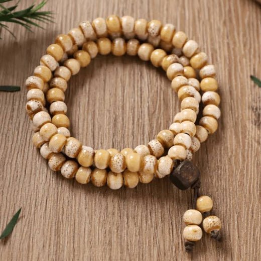 Terra Bead Bracelet | Handcrafted Ceramic | Natural Design - Brazale - T